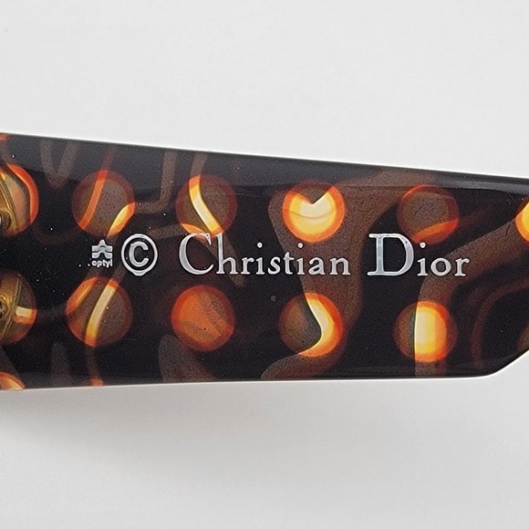 *SOLD* Christian Dior 2660 10 Tortoise Gold Frame Brown Gradient Lens Sunglasses - Picture 8 of 12
